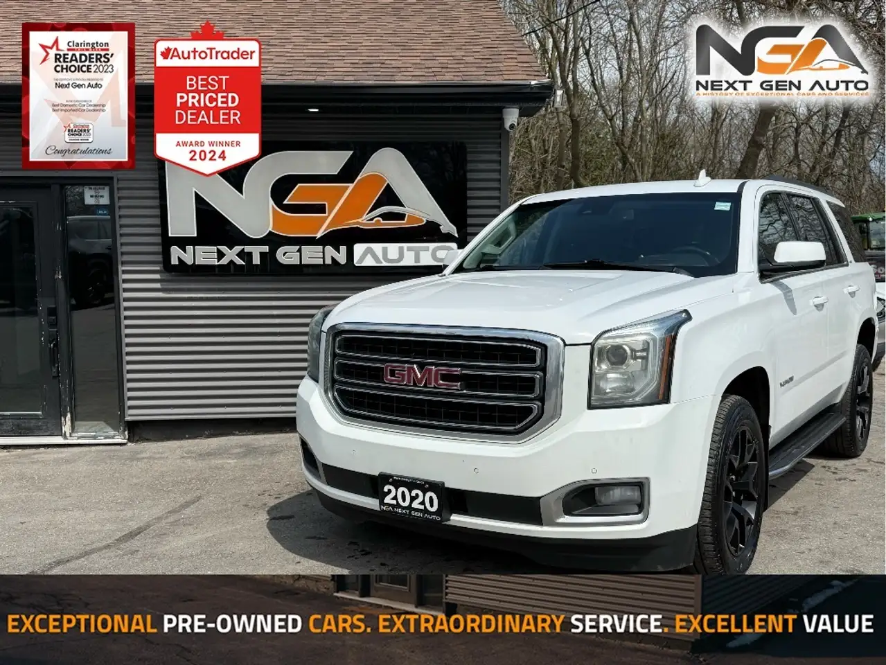 2020 GMC Yukon