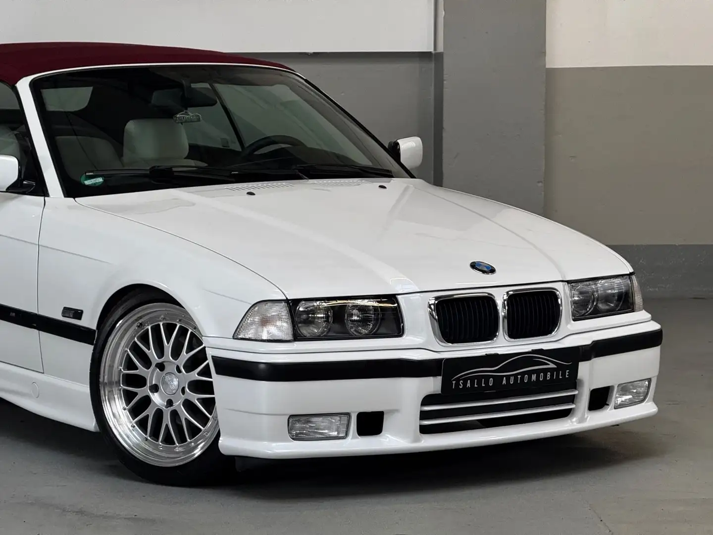BMW 328 *M-Paket*Motor/Achse/Verdeck/Lack-NEU* Weiß - 2