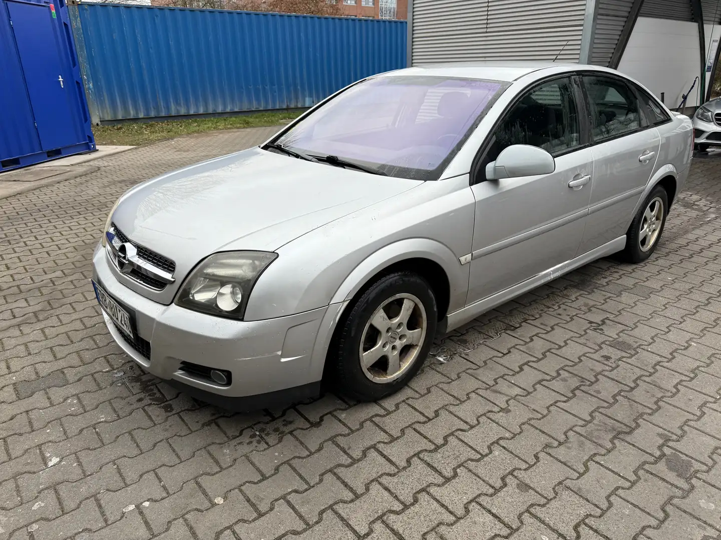 Opel Vectra C gts 1,8 benzin Ezüst - 1