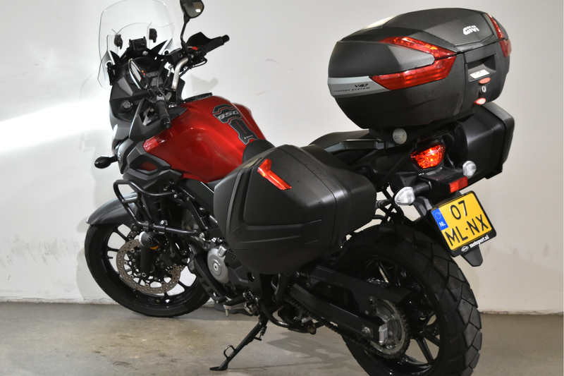 Suzuki V-Strom 650 — photo 13