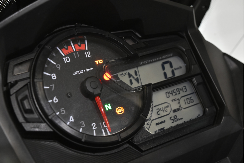 Suzuki V-Strom 650 — photo 5