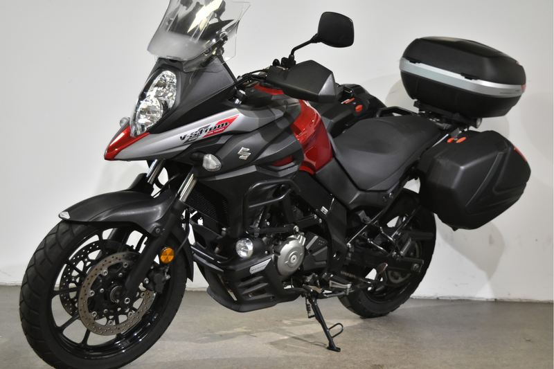Suzuki V-Strom 650 — photo 9