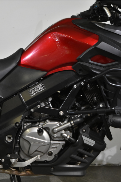 Suzuki V-Strom 650 — photo 4