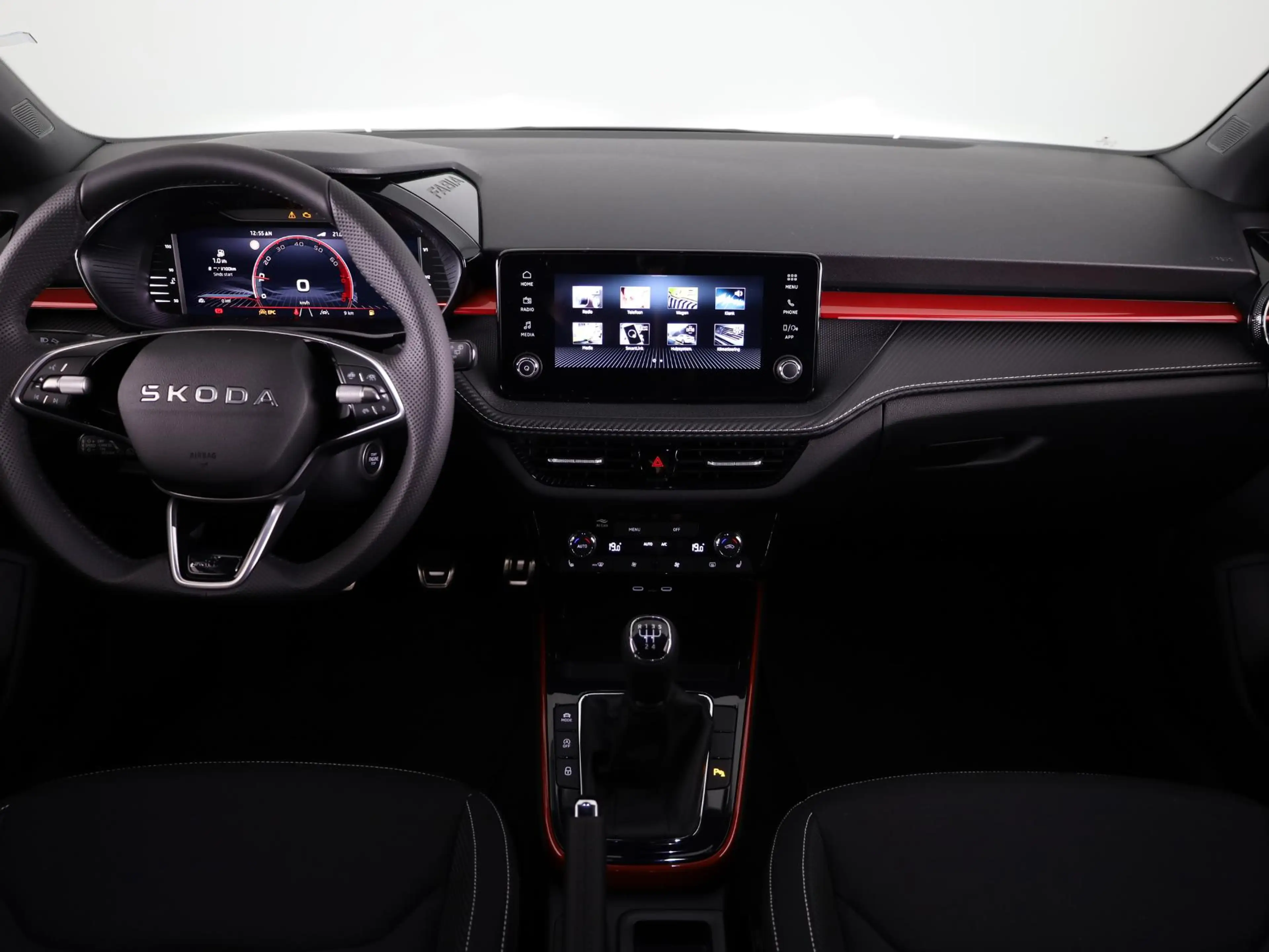 Skoda Fabia Monte Carlo 1.0 TSI 95 pk 5 versn. Hand | Carplay — photo 5
