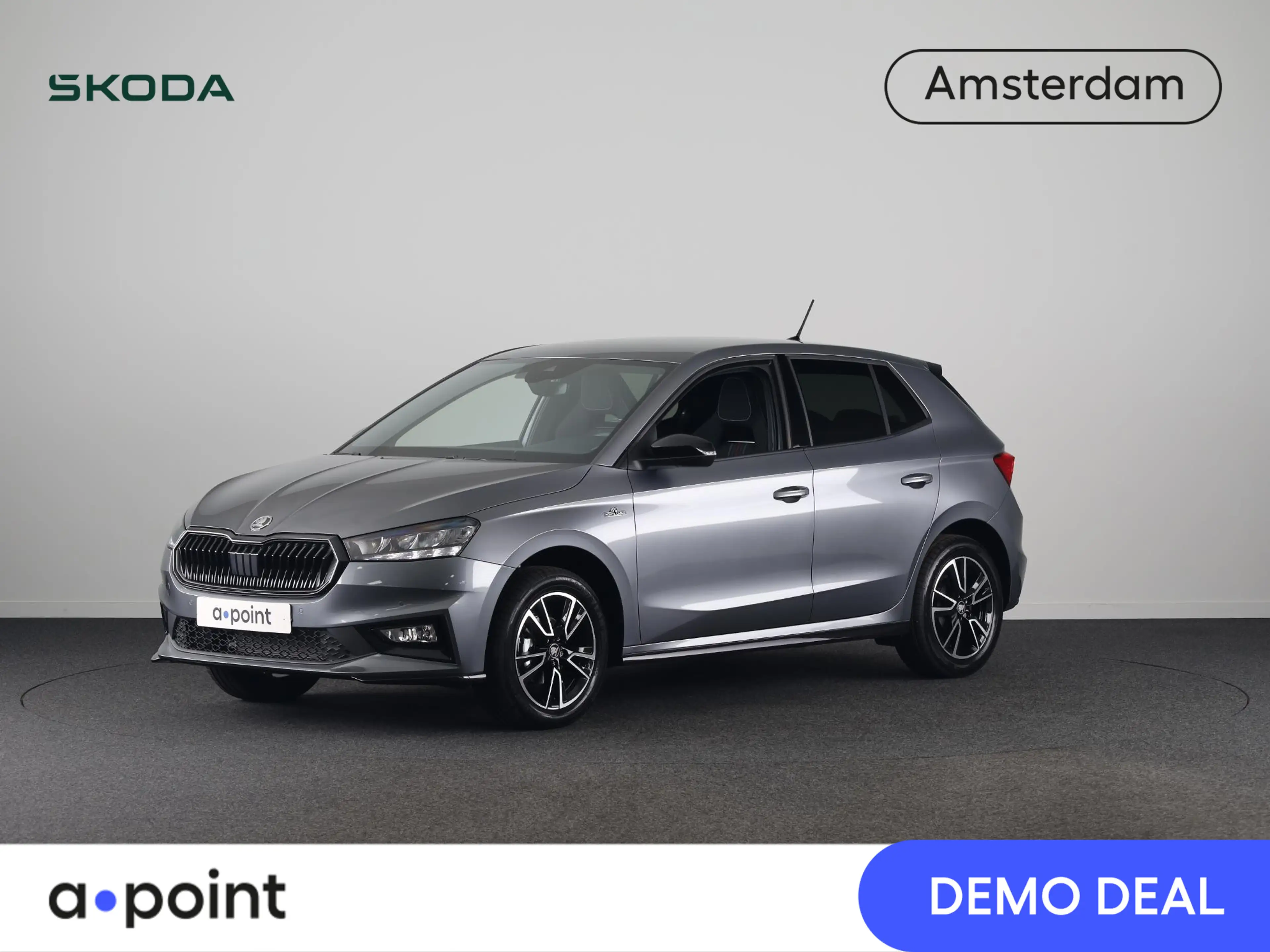 Skoda Fabia Monte Carlo 1.0 TSI 95 pk 5 versn. Hand | Carplay