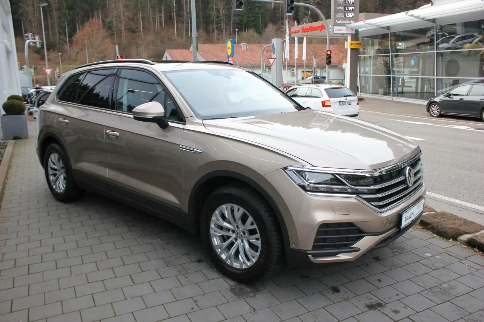 Volkswagen Touareg 3.0 V6 TDI 4Motion 8 Gang Autom. Leder Goud - 2