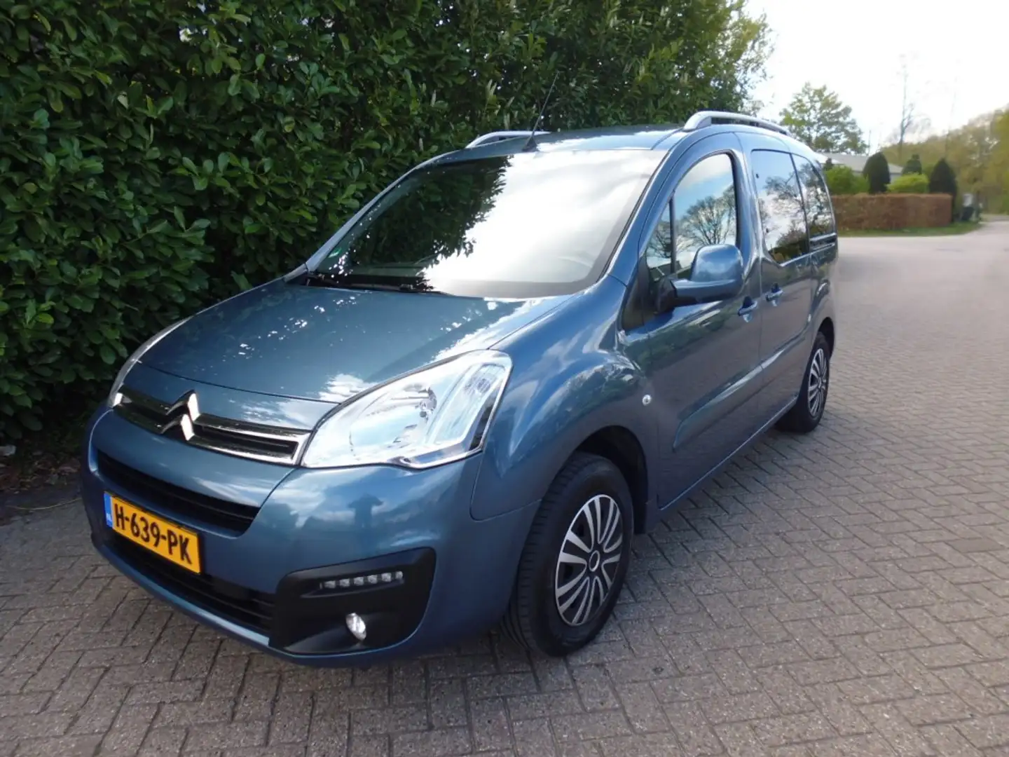 Citroen Berlingo 1.6 VTi Live CRUISE NAVI ESP AIRCO REVISIEMOTOR Blauw - 1