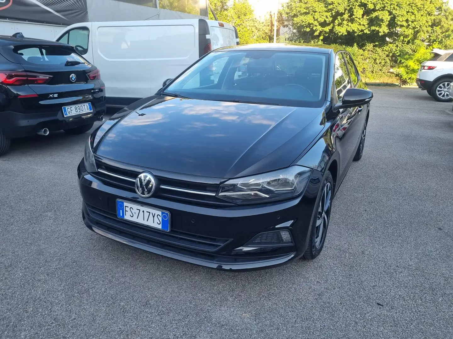 Volkswagen Polo Polo VI 2017 5p 1.0 tsi Highline 95cv Noir - 1