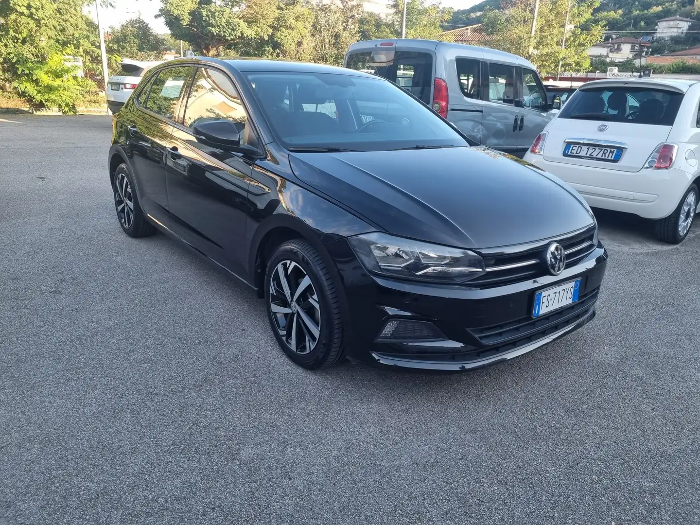 Volkswagen Polo Polo VI 2017 5p 1.0 tsi Highline 95cv Noir - 2