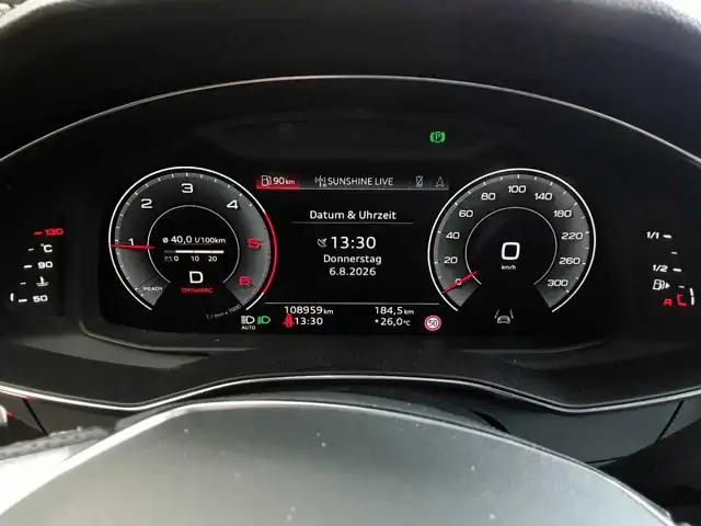 Audi A6 view 11
