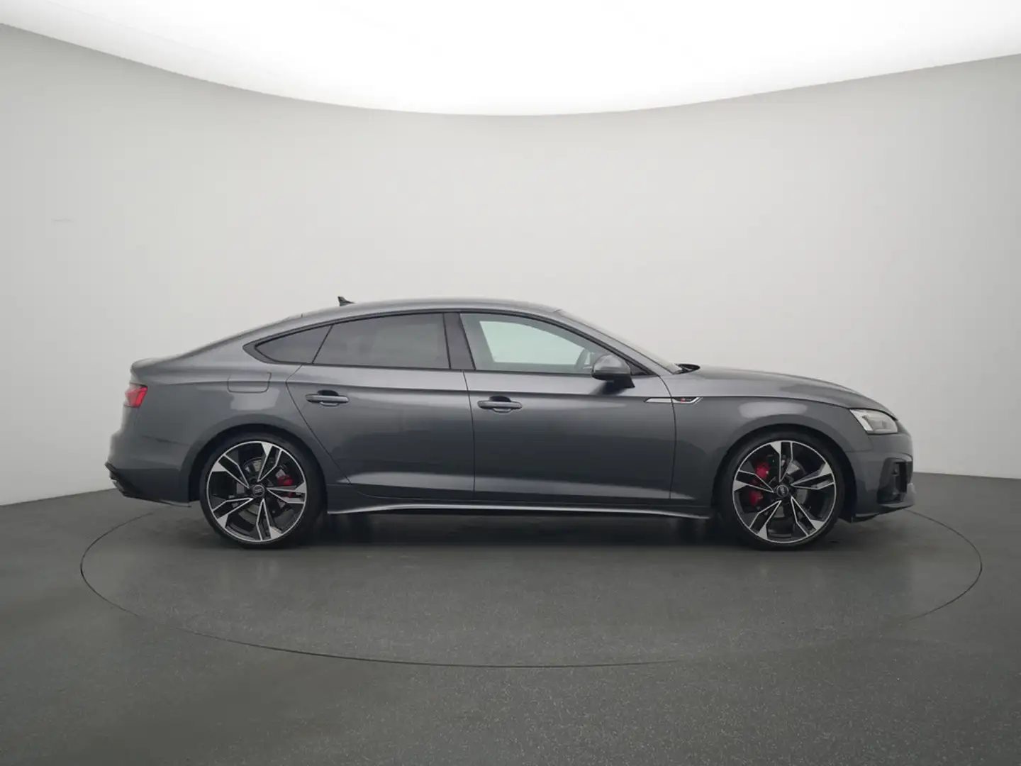 Audi A5 Sportback quattro S line LEDER AHK MEMORY Grau - 2