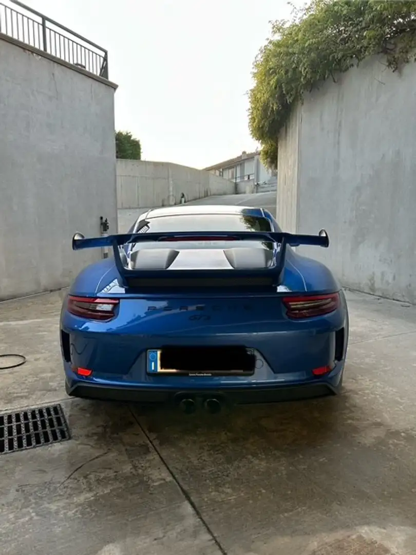 Porsche 911 Coupe 4.0 GT3 auto PORSCHE APPROVED - 1