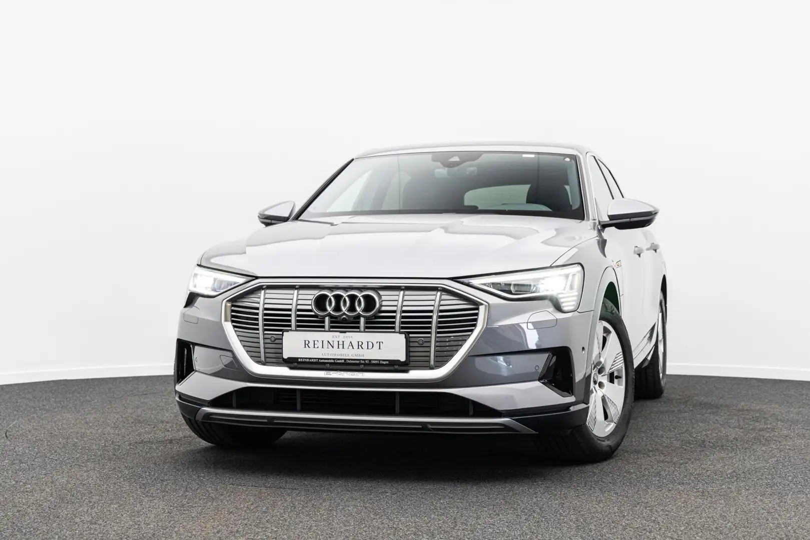 Audi e-tron 50 Q S LINE/MATRIX/ACC/SIDE/ALARM/360°/VC Grau - 1