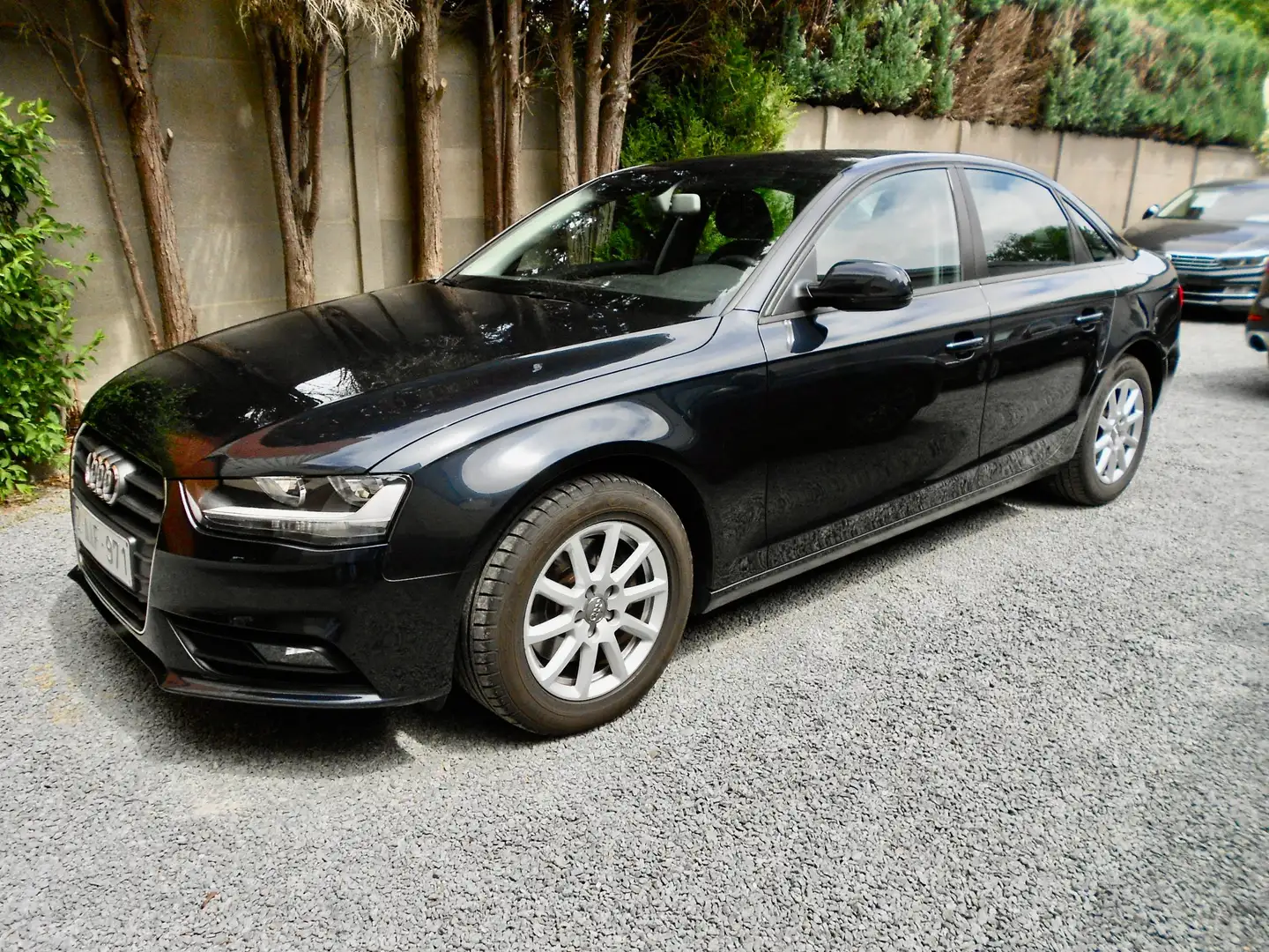 Audi A4 1.8 TFSI attraction 72787 km !! Blauw - 1