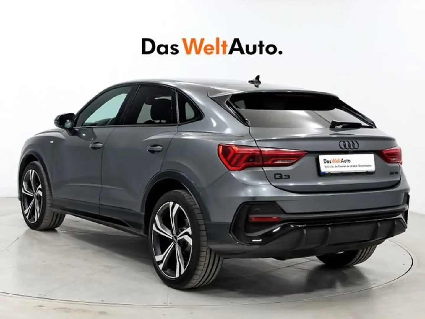 Audi Q3 35 TDI Black line 110kW Gris - 2