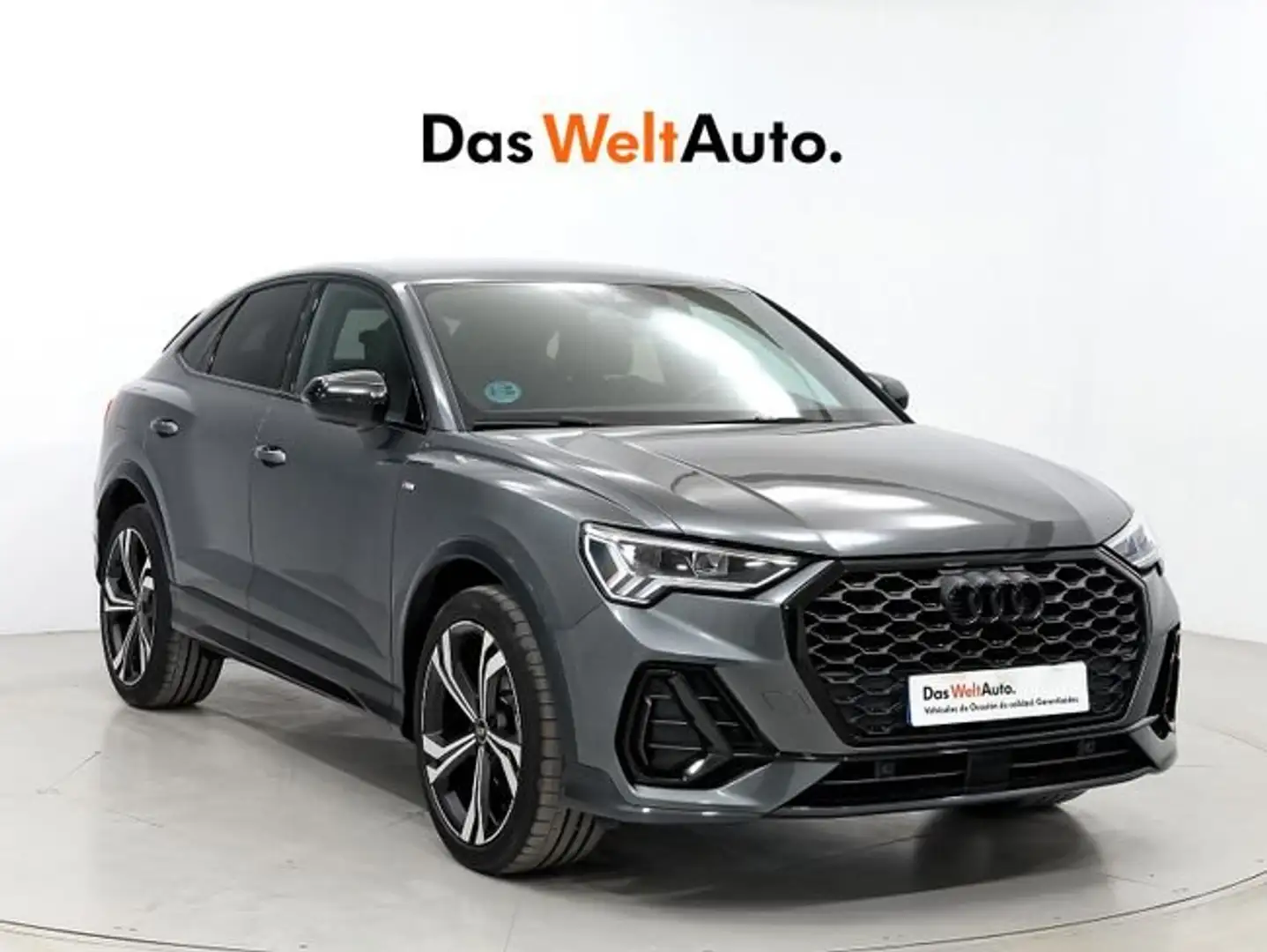 Audi Q3 35 TDI Black line 110kW Gris - 1