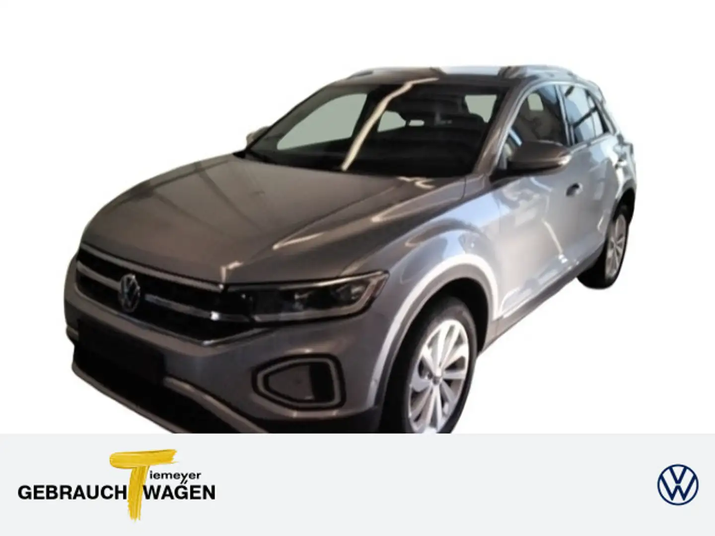 Volkswagen T-Roc 1.5 TSI DSG STYLE LM17 KAMERA NAVI AHK Silber - 1