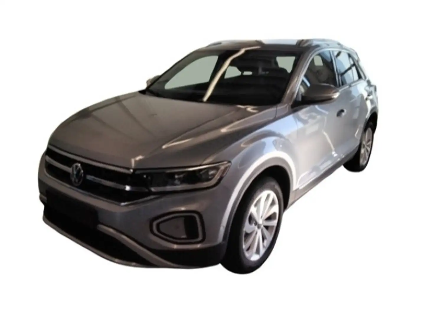 Volkswagen T-Roc 1.5 TSI DSG STYLE LM17 KAMERA NAVI AHK Silber - 2