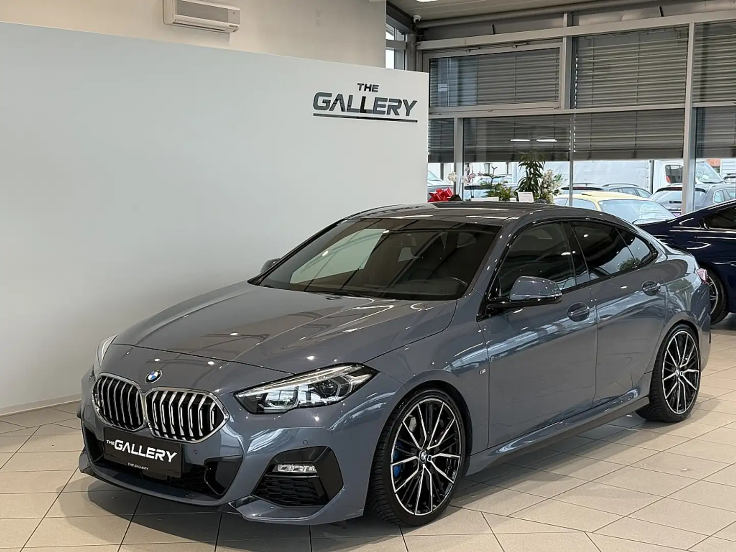 BMW 220 d Gran Coupe Aut.*M-Sport*Kamera*Head-Up Šedá - 2