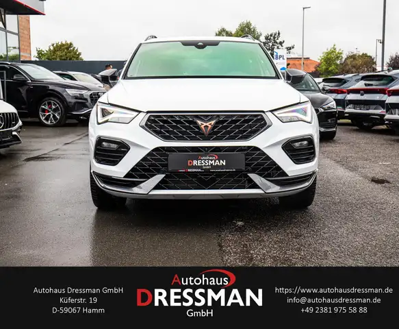 CUPRA Ateca view 2