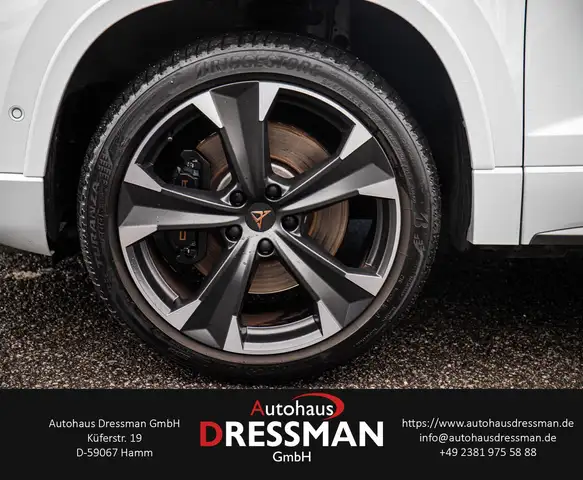 CUPRA Ateca view 8