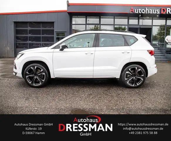 CUPRA Ateca view 7