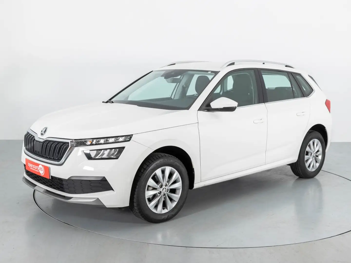 Skoda Kamiq AMBITION 1.0 TSI DSG 110CV Blanco - 1