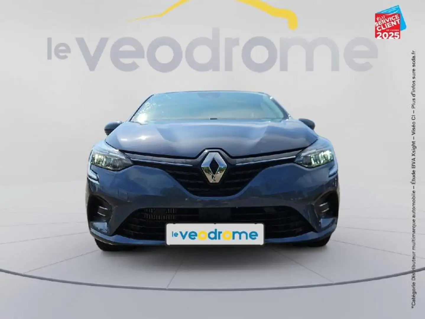 Renault Clio 1.0 TCe 90ch Business -21N Grau - 2
