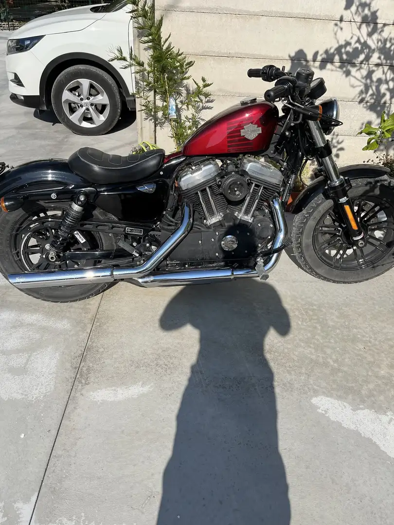 Harley-Davidson Sportster Forty Eight 1200 abs - 1