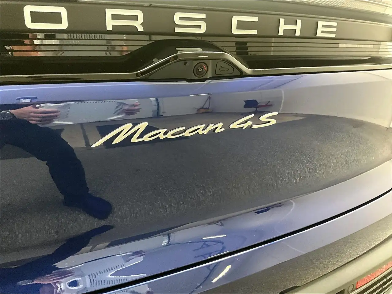 Porsche Macan снимка Porsche Macan
