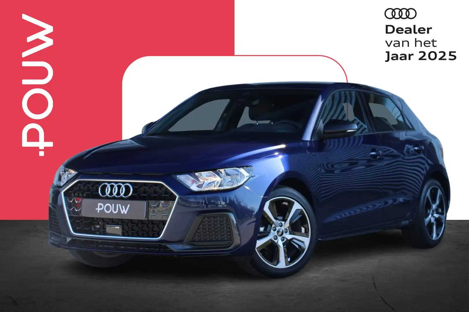 Audi A1 Sportback 25 TFSI 95pk Advanced Edition | Parkeers Blauw - 1