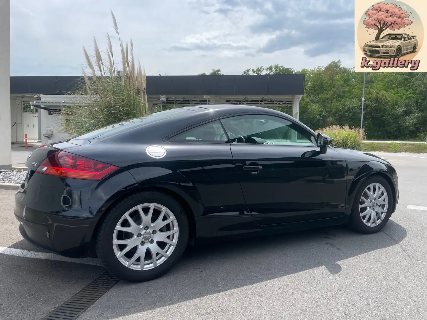 Audi TT TT Coupé 1,8 TFSI Schwarz - 2