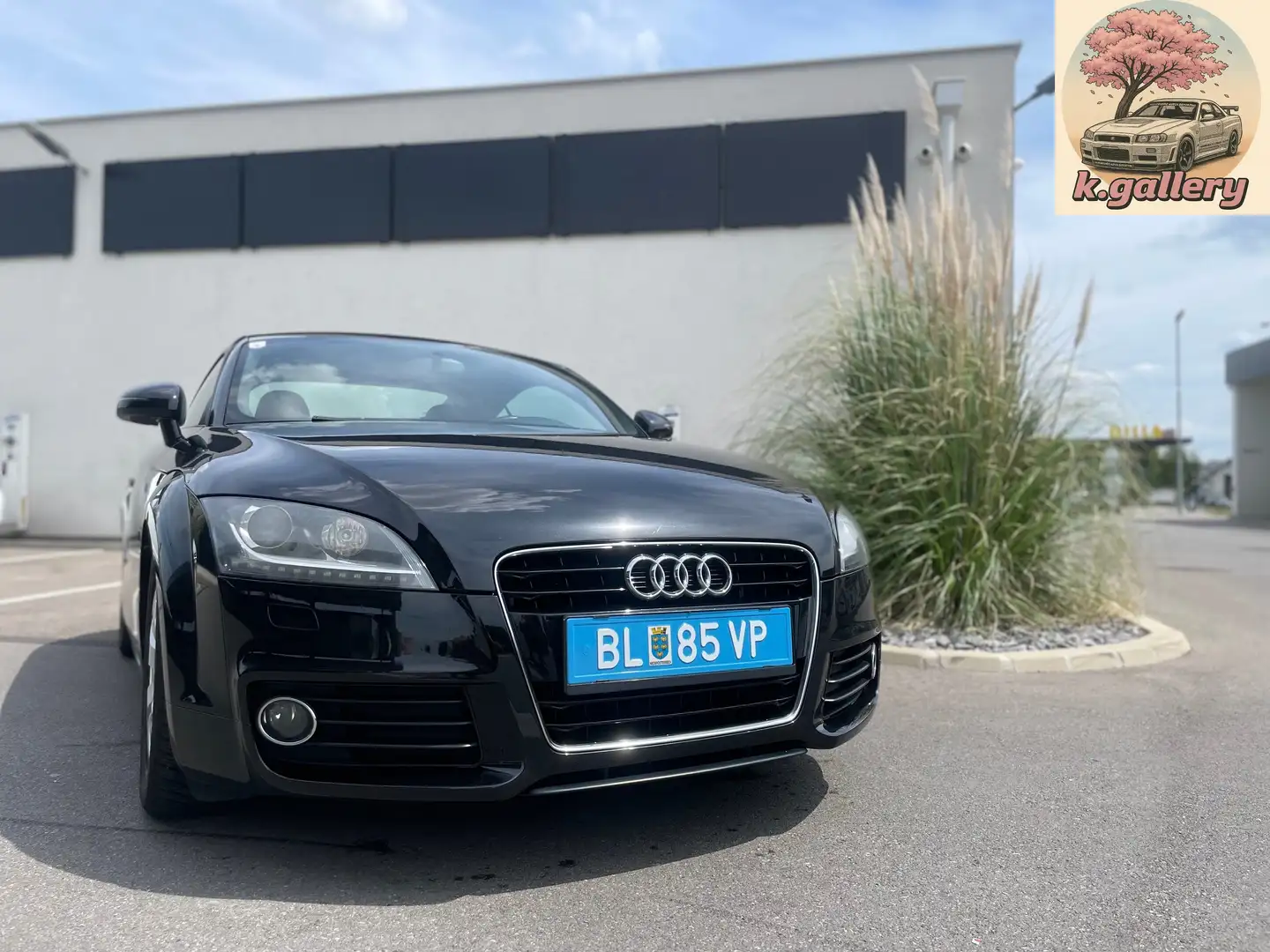 Audi TT TT Coupé 1,8 TFSI Schwarz - 1