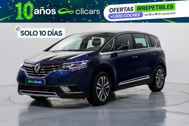 Renault Espace Blue dCi Zen EDC 118kW