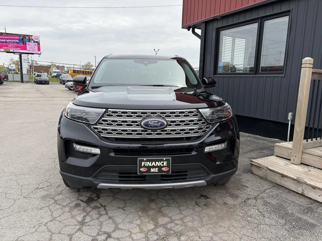 Ford Explorer снимка Ford Explorer
