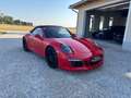Porsche 991 Carrera 4 GTS Cabriolet*ApprovedGarantie*Bose* Rot - thumbnail 1