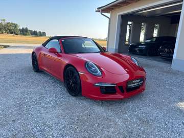 Carrera 4 GTS Cabriolet*ApprovedGarantie*Bose*
