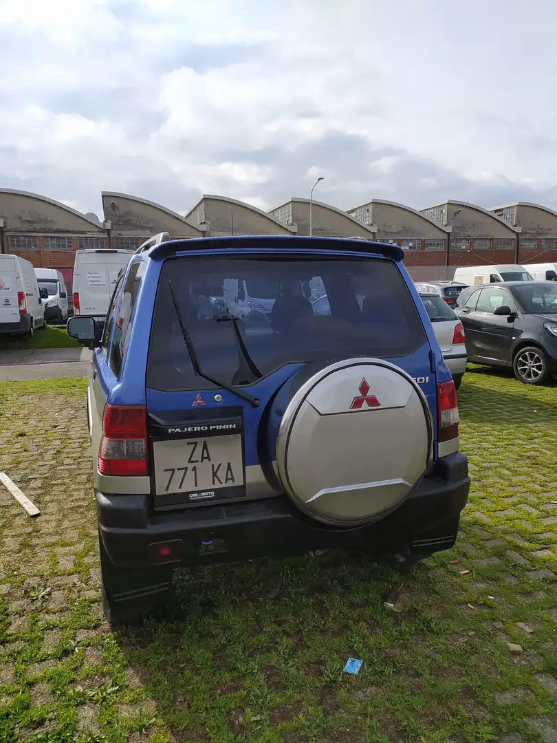 Mitsubishi Pajero Pinin 3p 1.8 gdi 16v Ego - 2
