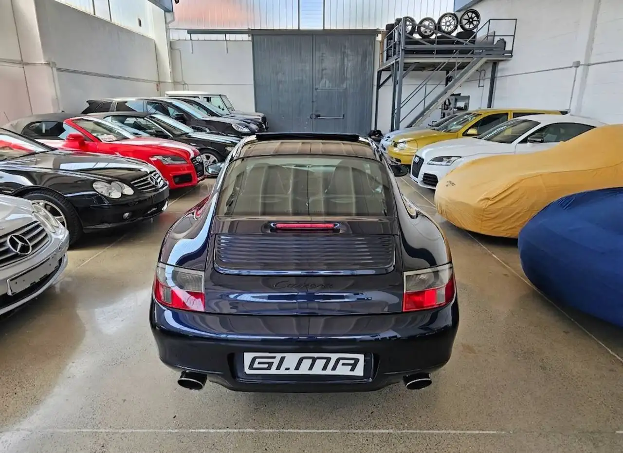 Porsche 911 Coupe 3.4 Carrera BLU NOTTE, foto 5