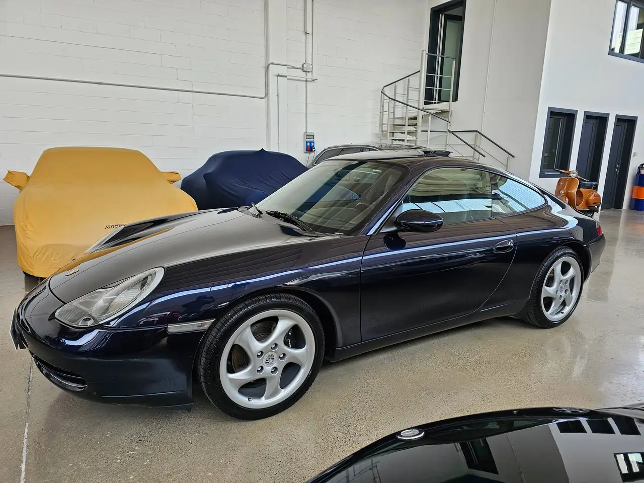 Porsche 911 Coupe 3.4 Carrera BLU NOTTE, foto 2