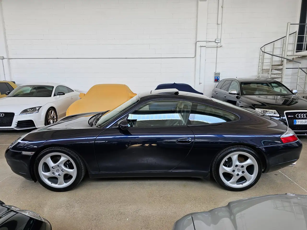 Porsche 911 Coupe 3.4 Carrera BLU NOTTE, foto 7