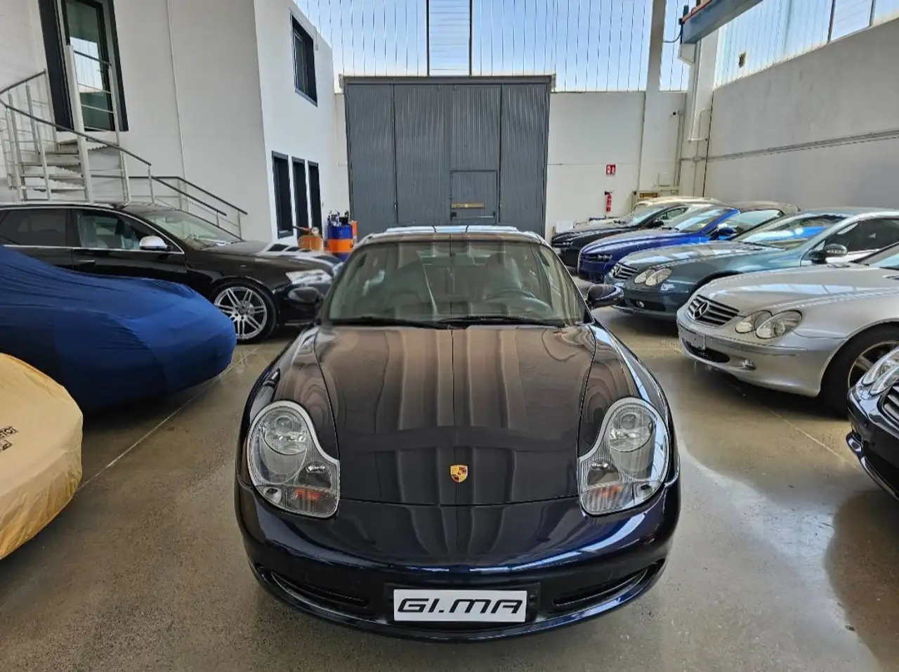 Porsche 911 Coupe 3.4 Carrera BLU NOTTE, foto 1