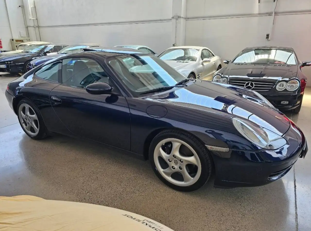 Porsche 911 Coupe 3.4 Carrera BLU NOTTE, foto 3