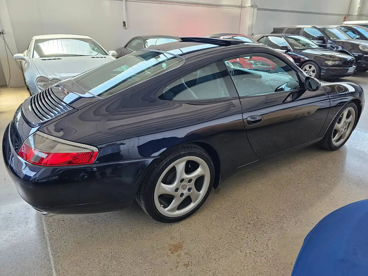 Porsche 911 Coupe 3.4 Carrera BLU NOTTE, foto 4