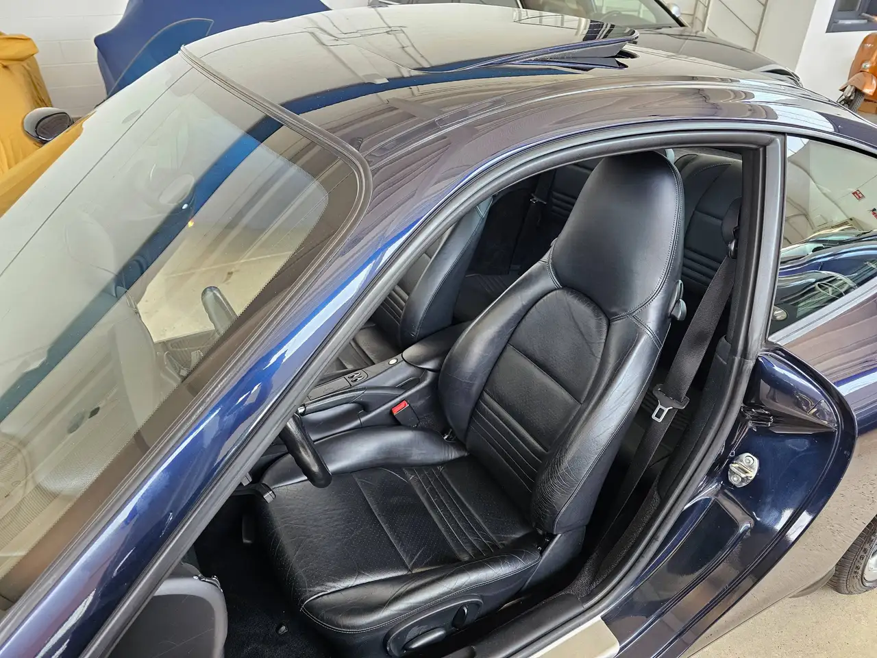 Porsche 911 Coupe 3.4 Carrera BLU NOTTE, foto 10