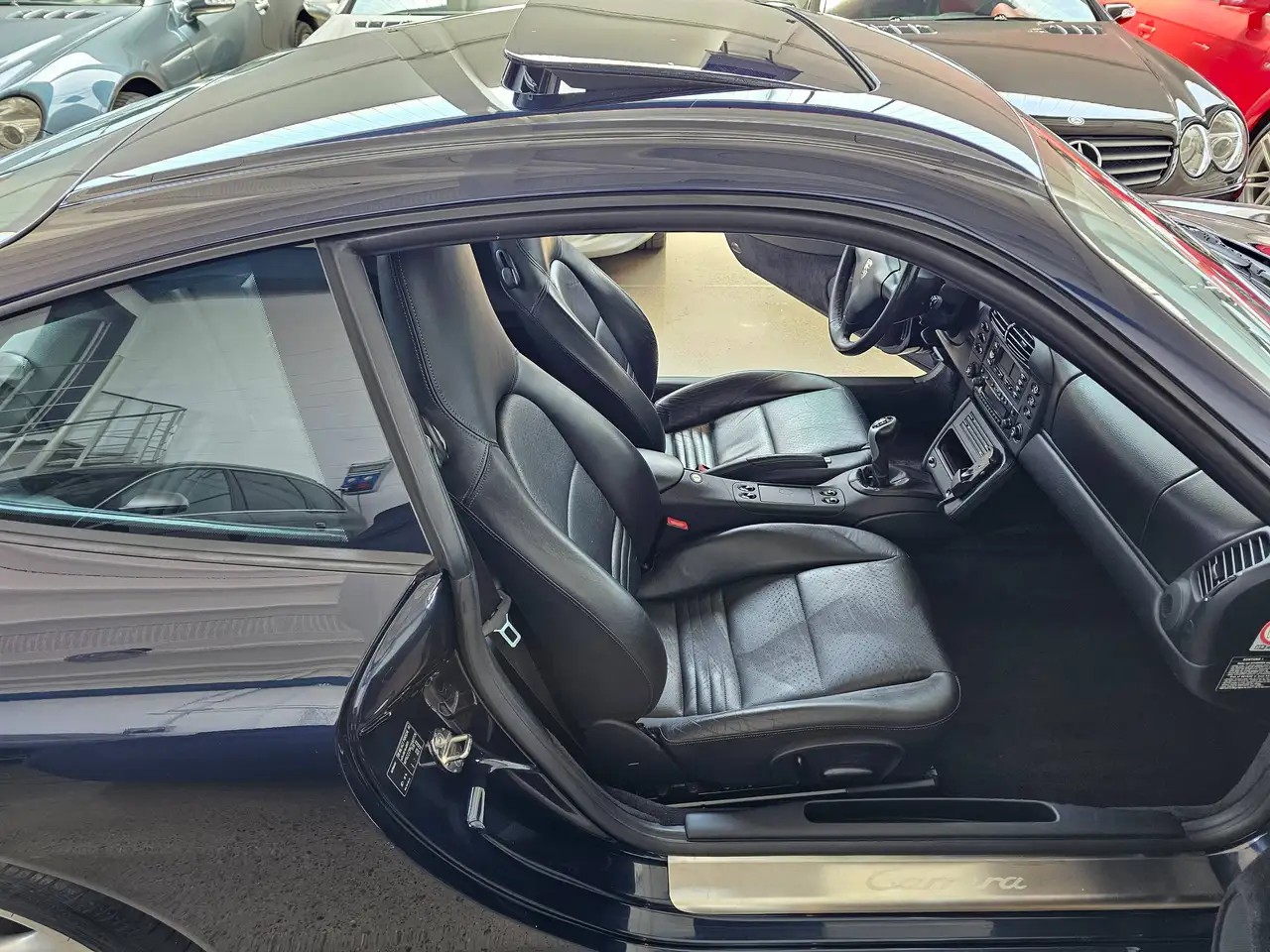 Porsche 911 Coupe 3.4 Carrera BLU NOTTE, foto 12