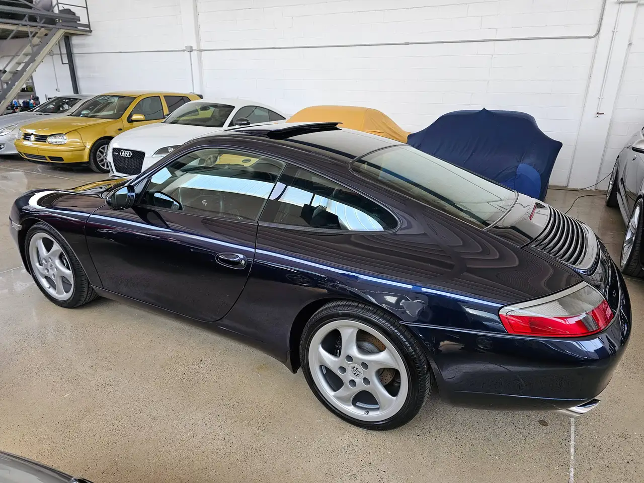 Porsche 911 Coupe 3.4 Carrera BLU NOTTE, foto 6