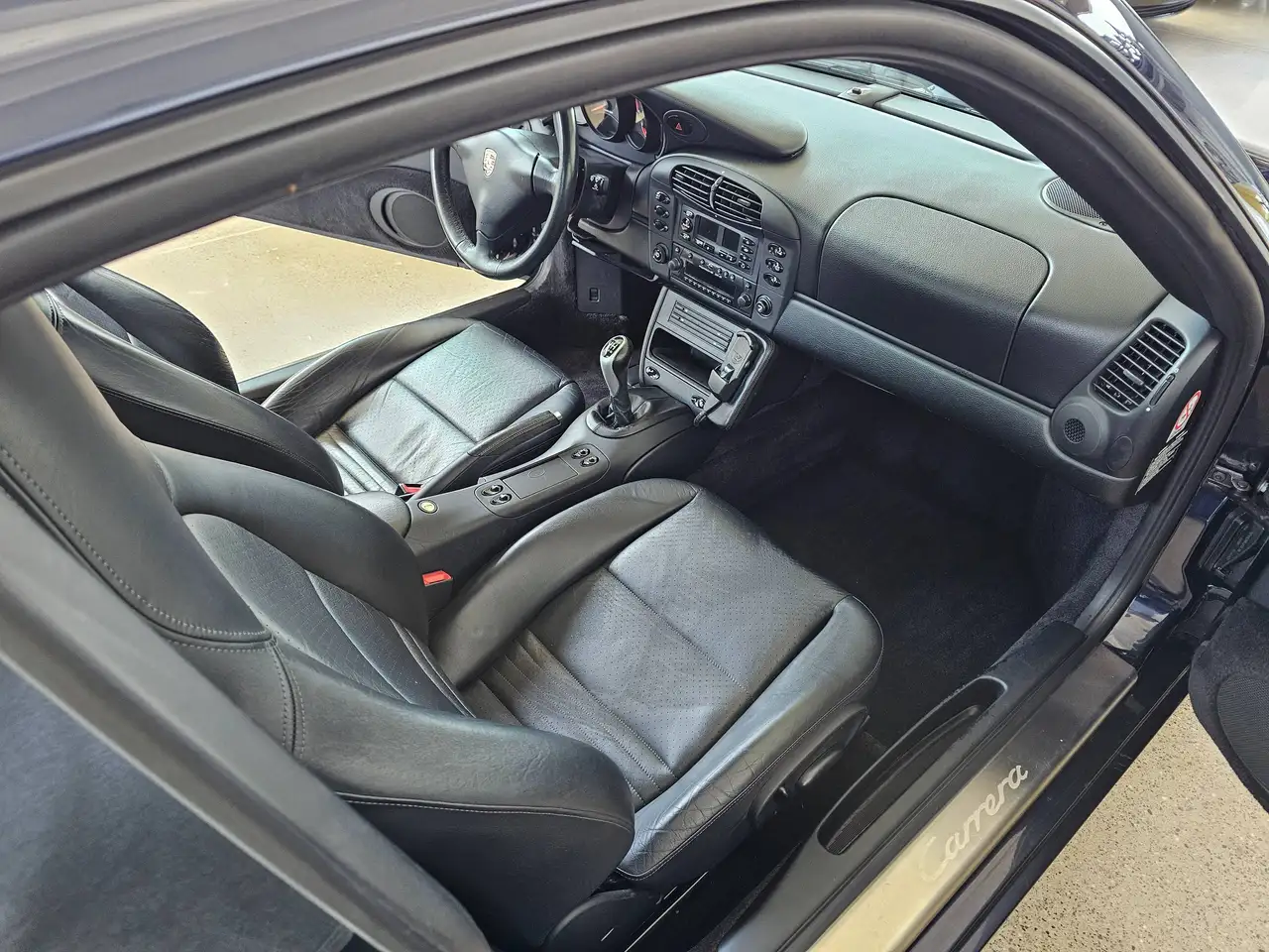 Porsche 911 Coupe 3.4 Carrera BLU NOTTE, foto 11