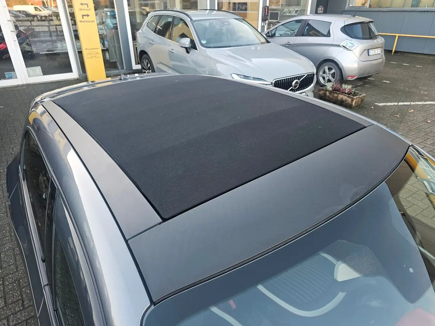 Renault Twingo 0,9 TCe 90 Intens Faltdach, SHZ, RfK, PDC Gris - 2