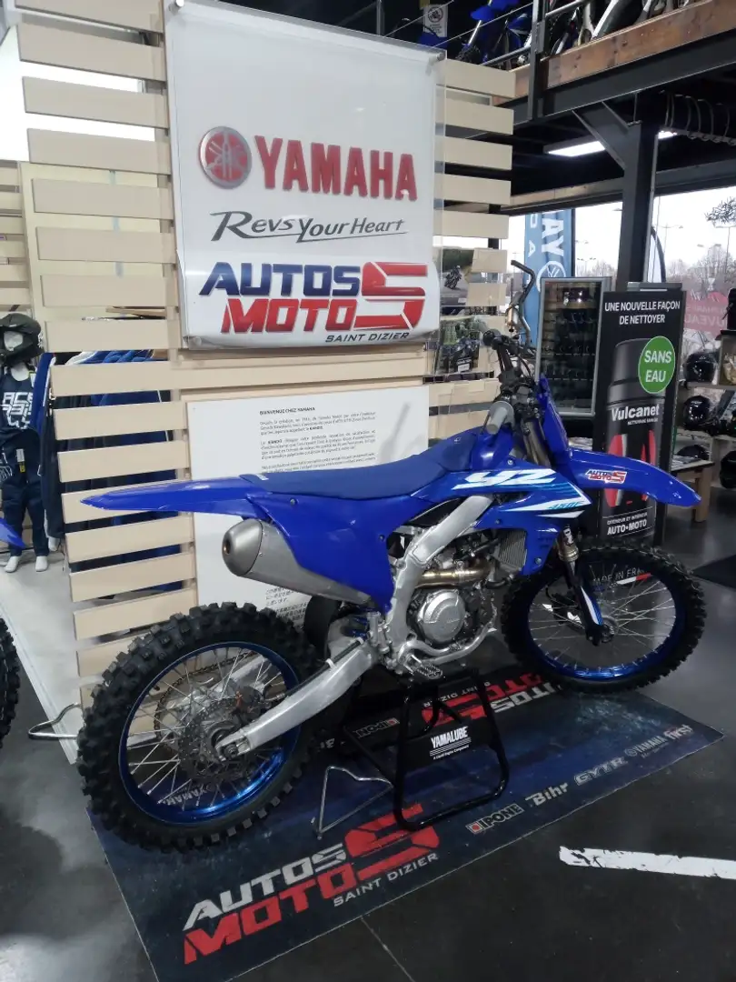 Yamaha Blauw - 2